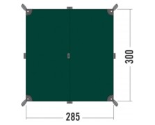 Zeltplane Tarp bazil