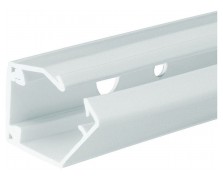 Leitungsführungskanal PVC weiß