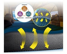 Διαχωριστικό στρώματος υφασμάτινο Dryweave®10 μαύρο