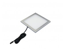 LED Unterbauleuchte silber