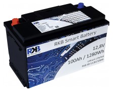 Μπαταρία Λιθίου Smart Battery LiFePo4 12,8 V