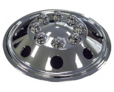 ΤΑΣΙΑ ΤΡΟΧΩΝ ΠΟΜΠΕ 15'' ΑΣΗΜΙ MILENCO