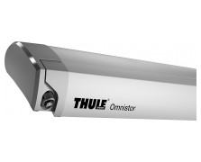 Μαρκίζα οροφής Omnistor 9200 χωρίς μοτέρ - Σώμα ασημί
