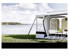 Μπροστινός τοίχος μαρκίζας Rain Blocker G2