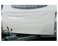 Winterschutzplane für Bugklappe