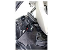 Θερμομονωτικό κάλυμμα καμπινας κατω Fiat Ducato X250/X290 ab 2007, keine Wannenform