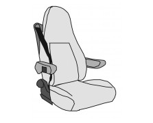ΚΑΛΥΜΜΑ ΚΑΛΟΚΑΙΡΙΝΟ Aguti Sitz GIS-Liner Velours, 2-teilig