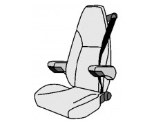 ΚΑΛΥΜΜΑ ΚΑΛΟΚΑΙΡΙΝΟ Aguti Sitz Lounge u. Ergoflex Velours, 2-teilig