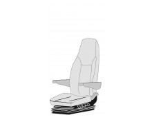 ΚΑΛΥΜΜΑ ΚΑΛΟΚΑΙΡΙΝΟ Isri Sitz 1000 / 518, 7/1994 - 6/2006 Velours, 2-teilig