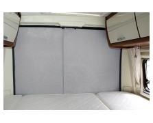 Θερμομονωτική κουρτίνα για Fiat Ducato X250/290 μετά το 2007, πισω πόρτα, 2-τεμ
