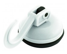 Haken 2 kg mit Saugnapf