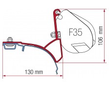 Αντάπτορας KIT FIAMMA VW T5
