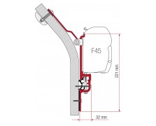 Αντάπτορας Kit Eriba Touring
