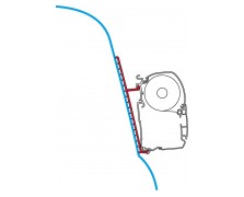 Αντάπτορας KIT ΤΕΝΤΑΣ FIAMMA ΓΙΑ ΟΡΟΦΗ FIBERGLASS