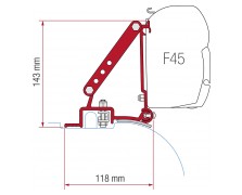 Αντάπτορας Kit Ducato / Jumper /Boxer High Roof