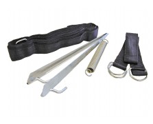 Spannband Kit schwarz bis 7,5 m