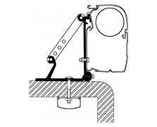 Αντάπτορας Universal Roof 3-τεμ.