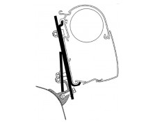 Brandrup Rail Adapter