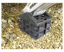 Niveau-Bausteine mit Stützplatten 4er Set