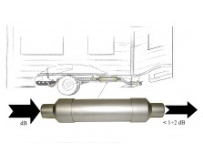 Schalldämpfer MAG zu Generator Eco Energy