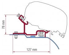 Αντάπτορας Kit Ducato H3 / Jumper H3 / Boxer H