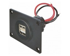 ΠΡΙΖΑ ΔΙΠΛΗ USB PRO-CAR ΜΕ ΠΛΑΙΣΙΟ