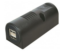Πρίζα τοποθέτησης mit Power USB Doppelsteckdose 12 - 24 V
