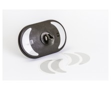 Reflektor Kit bestehend aus 4 Reflektorenaufkleber für Spiegelköpfe