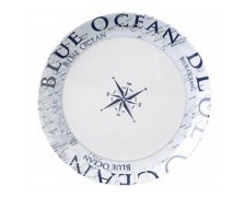 Πιάτο φαγητού Blue Ocean