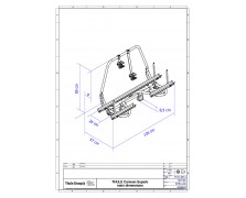 Βάση ποδηλάτων Caravan Superb Standard