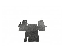 Πατάκια καμπίνας για Chassis Renault Master ab 05/2004-2014