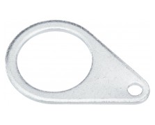 Heringslasche aus Aluminium
