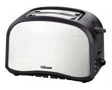 Τοστιέρα σε μαυρο με ανοξειδωτο 800 W
