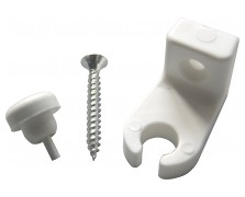 Spannfix Montagesatz weiß