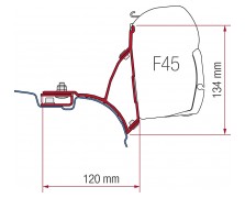 Αντάπτορας Kit VW T5 UK Version