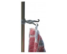 Kleiderklemmhaken 2-fach