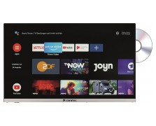 Τηλεόραση Vision CAV ευρυγώνια TV με DVB-T2 HD, DVB-S2 HD, DVD-Player, Bluetooth και Smart TV Stic