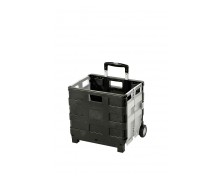 Πτυσσόμενη θήκη Trolley grau/schwarz