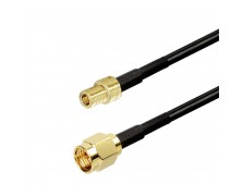 ΑΝΤΑΠΤΟΡΑΣ ΚΑΛΩΔΙΟ RG 174 SMA(m) / SMB(m) 100 mm
