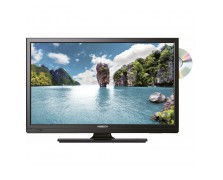 TV DVD DVBT2 DVBS2, Fb. schwarz