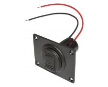 ΠΡΙΖΑ POWER USB PRO-CAR ΜΕ ΠΛΑΙΣΙΟ 12-24V