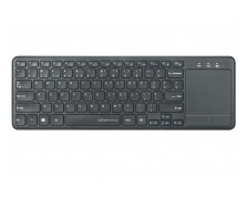 Wireless Tastatur mit Touchpad für Smart TV