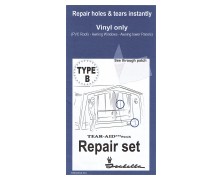Reparaturset Typ B für PVC Zeltgewebe