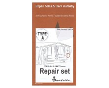 Reparaturset Typ A für Acryl/Dralon Gewebe