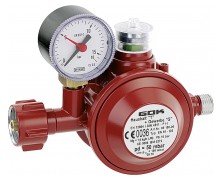 ΡΥΘΜΙΣΤΗΣ ΥΓΡΑΕΡΙΟΥ Typ EN61-DS PS 16 bar 1,5 kg/h KLF x G 1/4 LH-KN