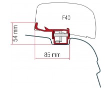 Αντάπτορας για Μαρκίζα F40 Van