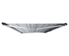 Μαρκίζα οροφής Perfect Roof 2000, 325 cm Ύφασμα Horizon Grey, Σώμα λευκό