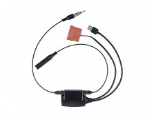 TMC Receiver inkl. Adapter zur Fiat Lenkradfernbedienung