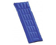 Vollboxkastenmatratze blau/rot