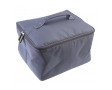 Faltbare Kühltasche grau